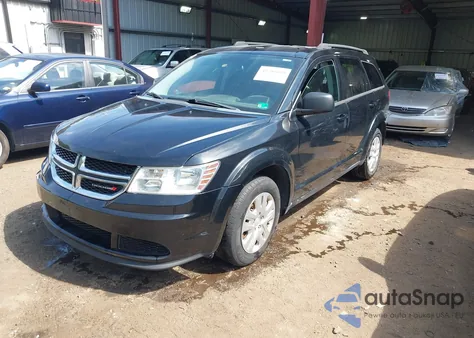 2016 Dodge Journey Se z USA, uszkodzony, nr VIN 3C4PDCAB5GT223314